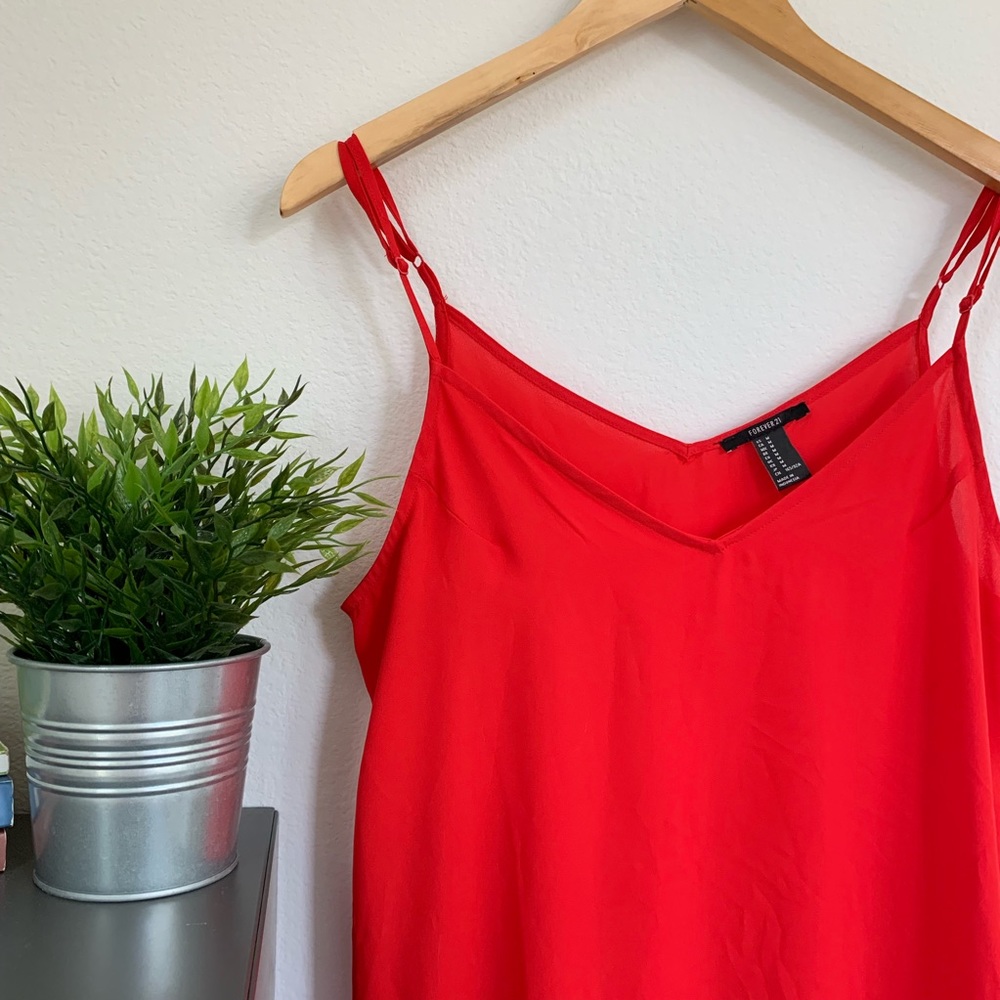 F21 Red Top - Picture 3 of 7
